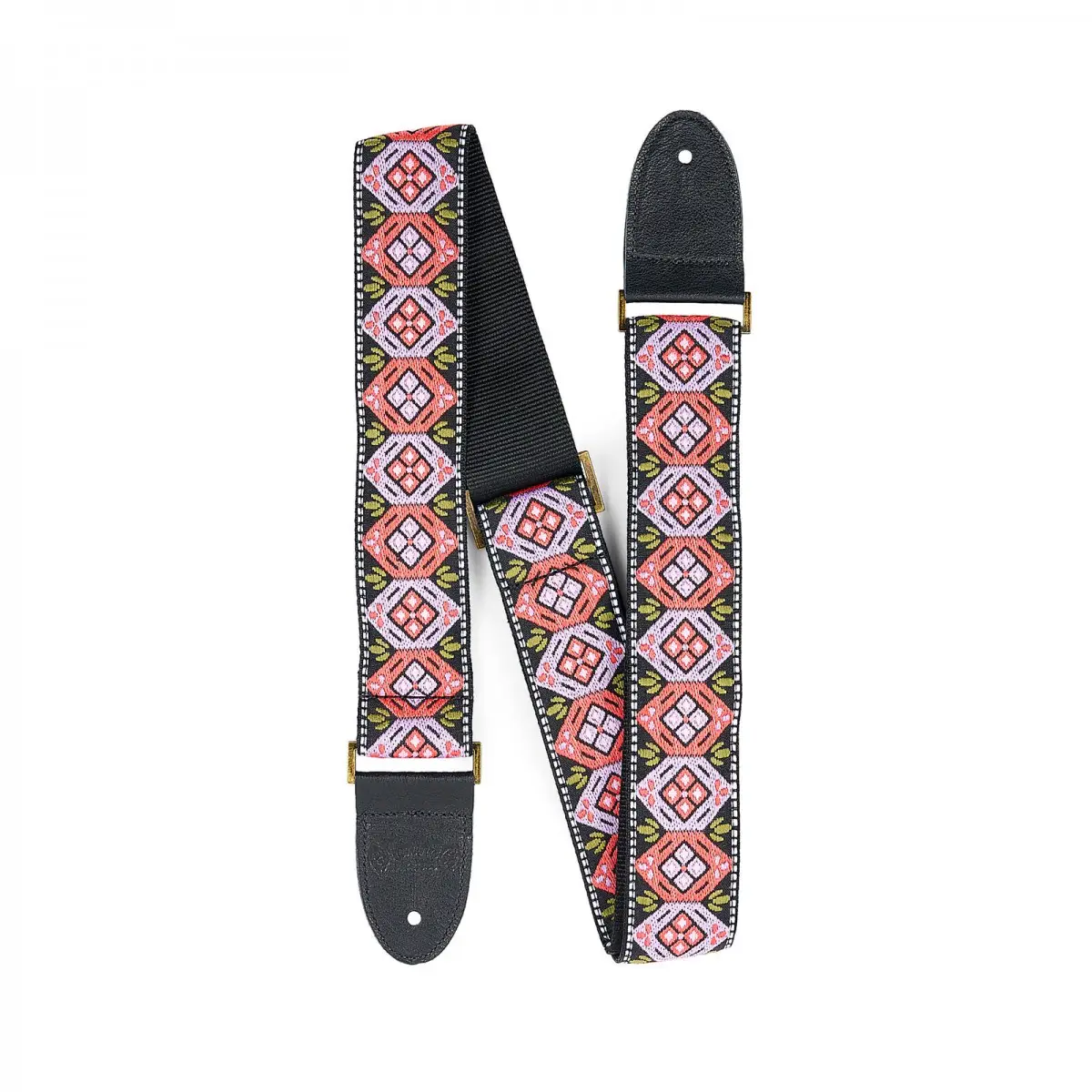 Martin 18A0159 Jacquard Lilac Coral Gemstone Gitar Askısı