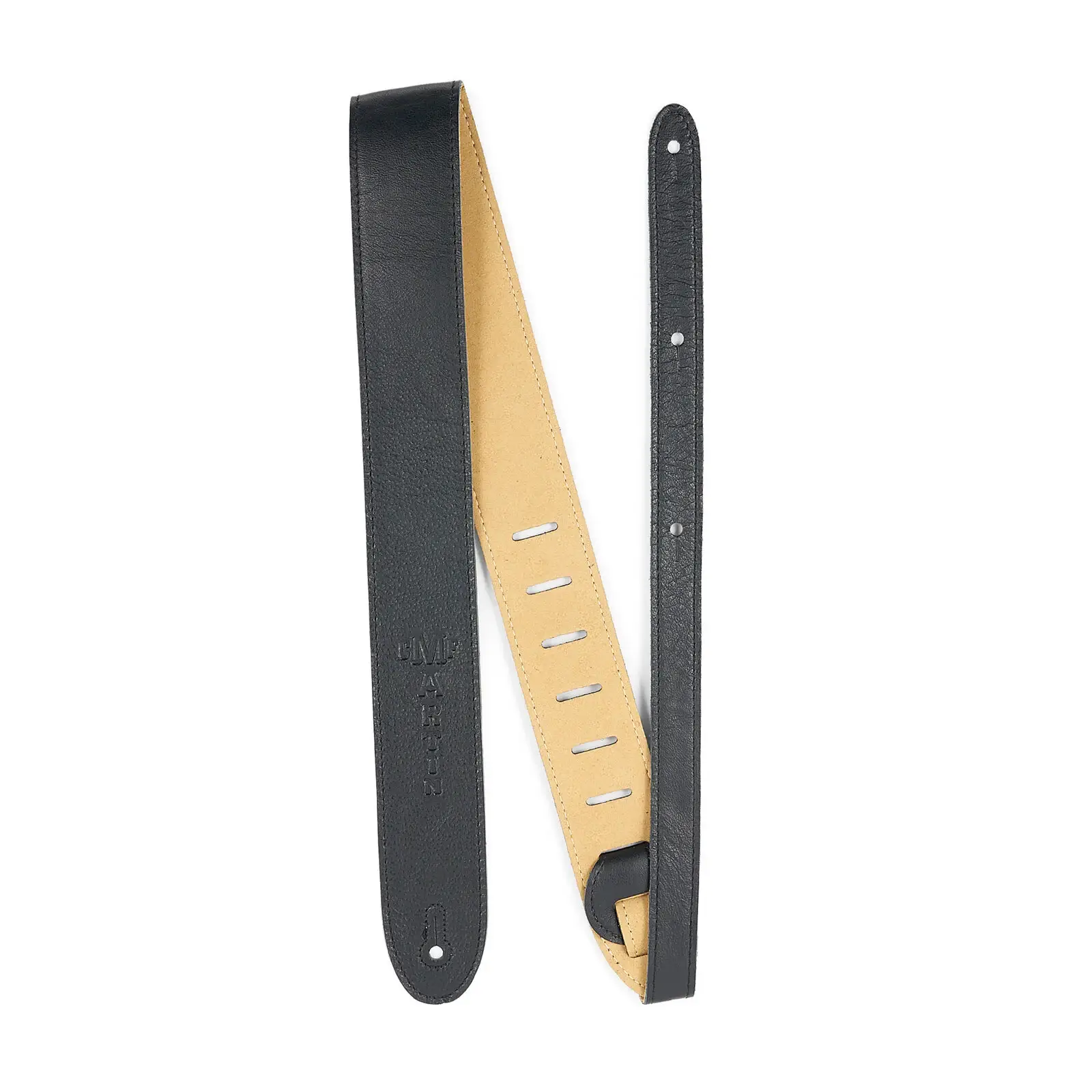 Martin 18A0164 Siyah Deri Gitar Askısı