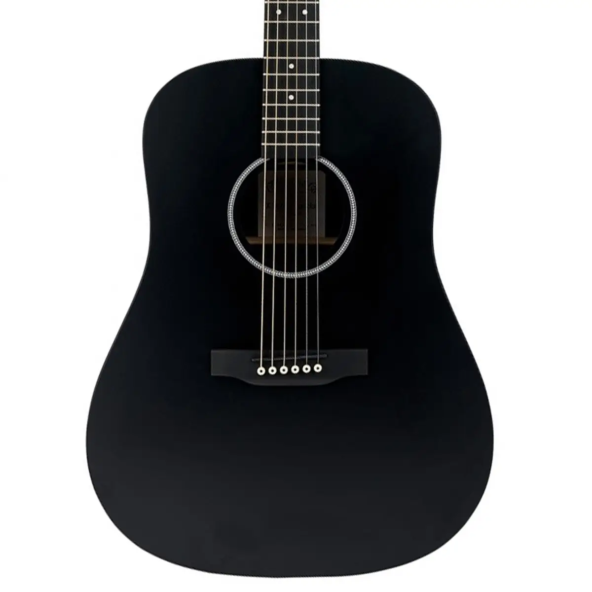 Martin D-X1 Siyah Akustik Gitar