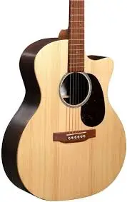 Martin GPC-X2E Cocobolo Elektro Akustik Gitar