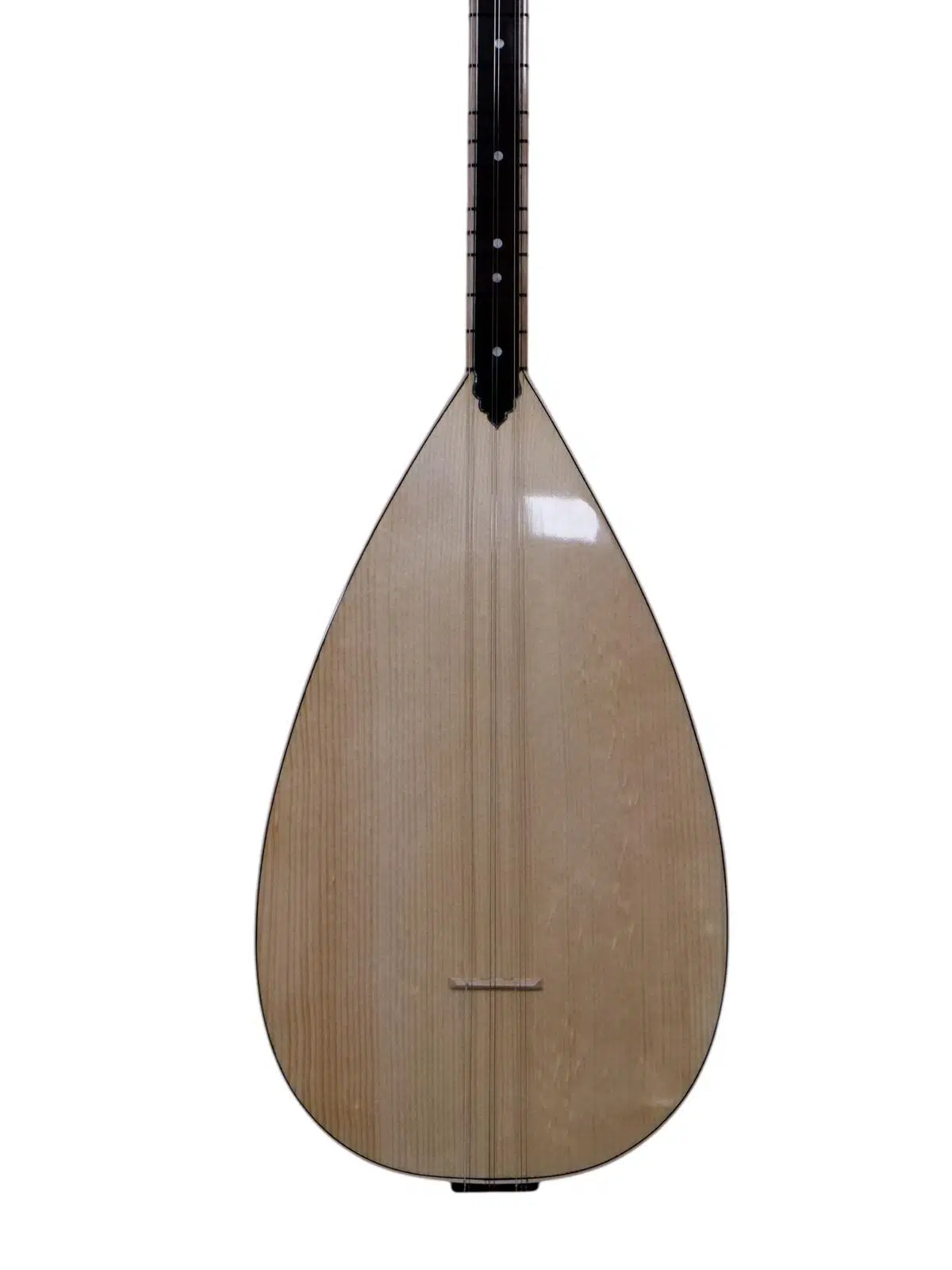 SLT106 Uzun Sap Profesyonel Bağlama | Maun