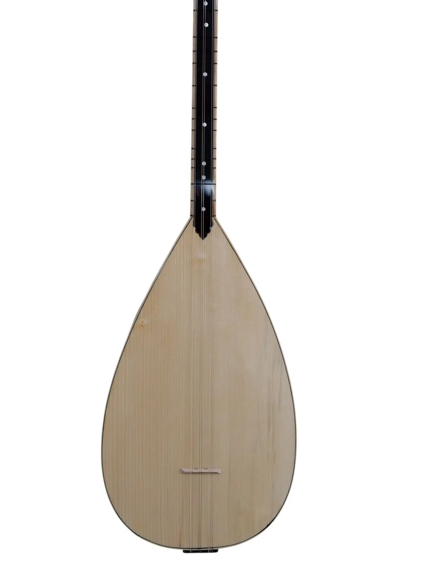 SLT109 Uzun Sap Profesyonel Bağlama | Maun