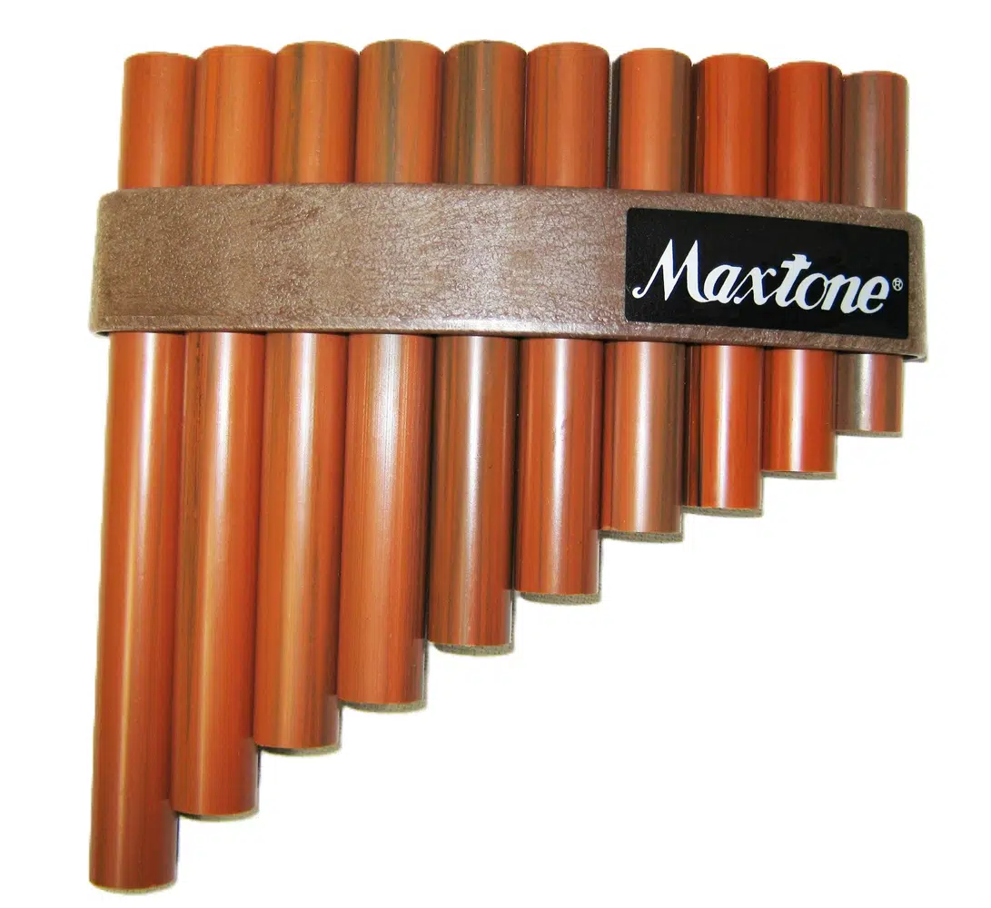Maxtone PF10-B Pan Flüt (10 Nota) | Akortlu 10 Ses Aralığı, Dayanıklı Gövde Yapısı, Kompakt ve Hafif Tasarım