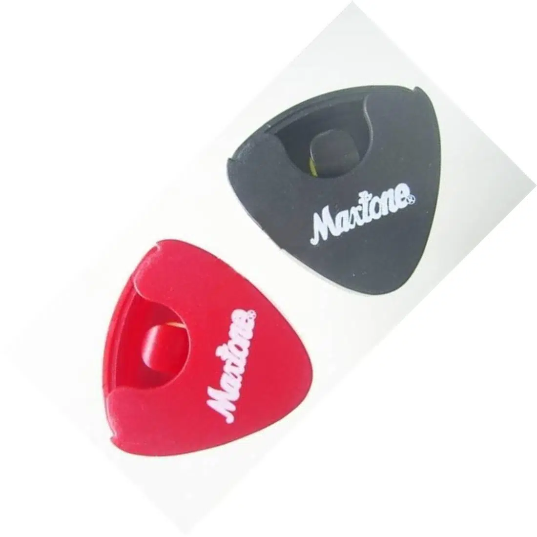 Maxtone PICK-C Şeffaf Pena Kutusu (Aksesuar) | Penaları Düzenli Tutmak İçin Özel Bölmeli Tasarım, Dayanıklı Plastik Gövde ve Taşınabilir Kompakt Form