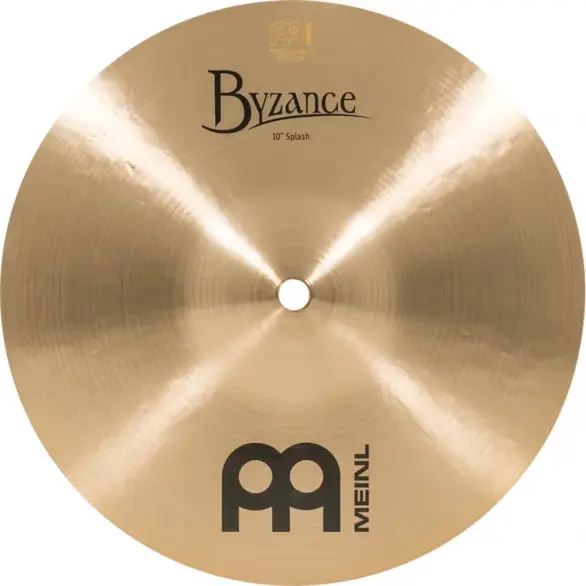 Meinl 10" Byzance Traditional Splash Zil