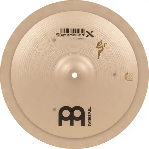 Meinl 12"/14" Generation-X Benny Greb Signature Trash Hat Zil