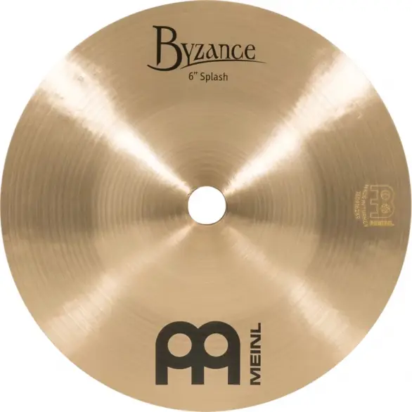 Meinl 6" Byzance Traditional Splash Zil