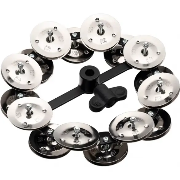 Meinl HTHH2BK Headliner Series5 Hihat Tamburin (Siyah)