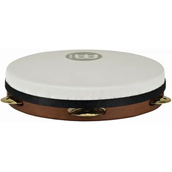 Meinl PAV10AB-M-TF 10" Pandeiro Tamburin (Antique Brown)