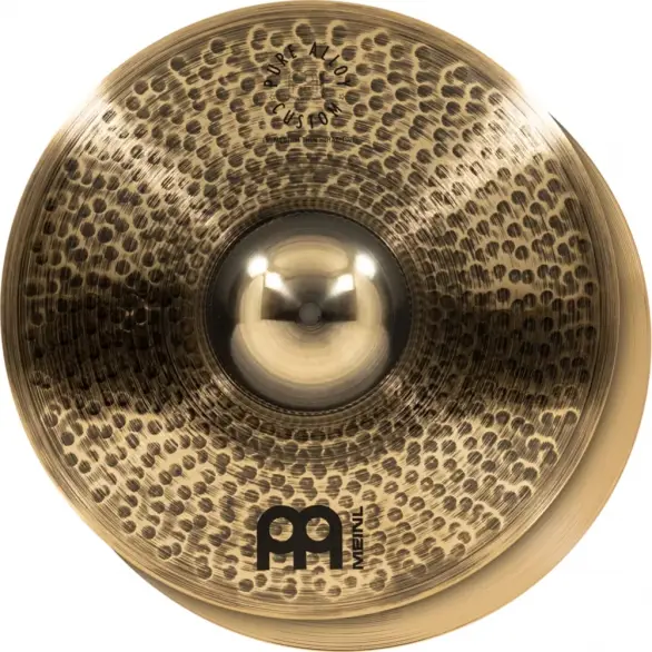 Meinl Pure Alloy Custom 15'' Medium Thin Hi Hat Zil (Çift)