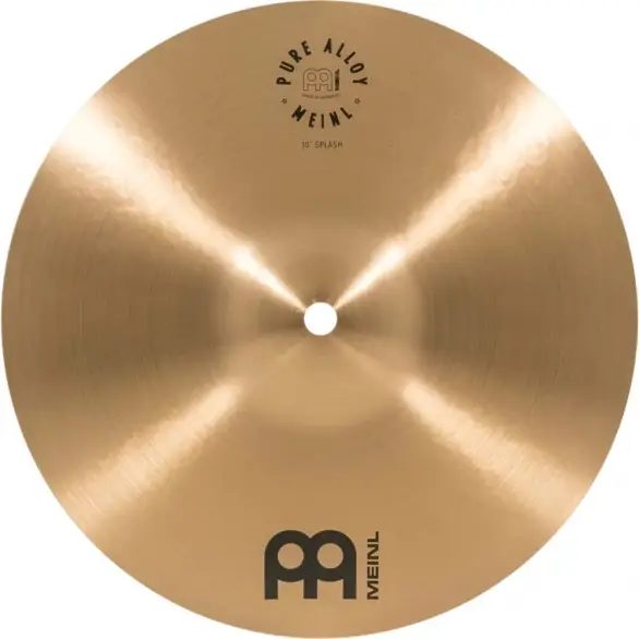 Meinl Pure Alloy Cymbal 10'' Splash Zil (Medium)