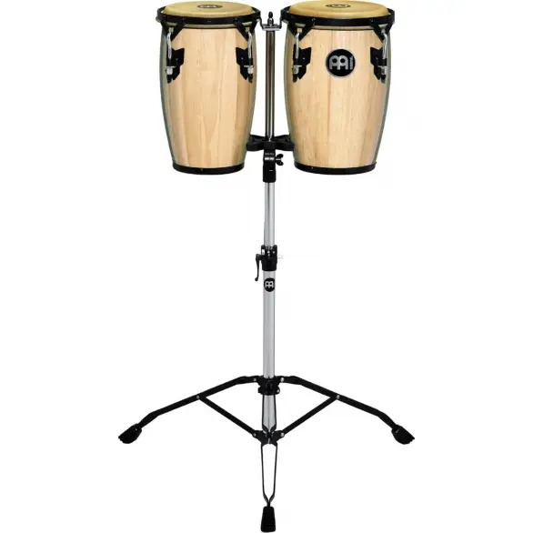 Meinl Ritual Drums 8 - 9" Wood Conguitas (Natural)