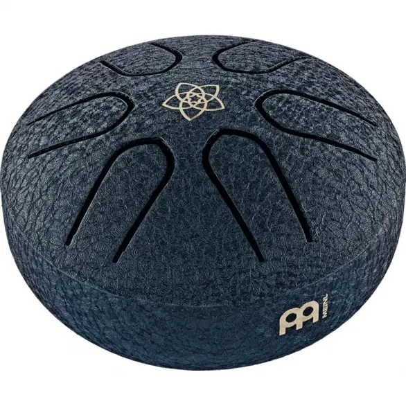 Meinl Sonic Energy PSTD2NBVF Pocket Steel A-major 3'' Tongue Drum (Navy Blue)