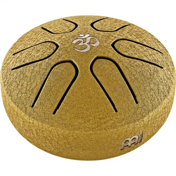 Meinl Sonic Energy PSTD3GOM Pocket Steel A-major 3'' Tongue Drum (Gold)