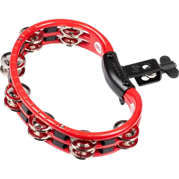 Meinl TMT2R Traditional Mountable ABS Series Mountable Molded ABS Tamburin (Kırmızı)