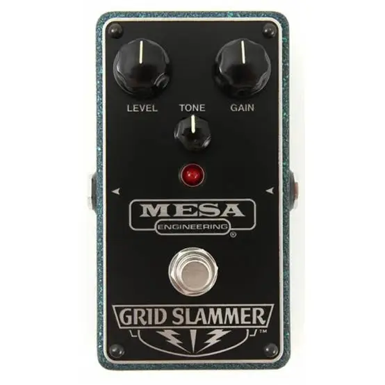 Mesa Boogie Grid Slammer Overdrive Pedalı