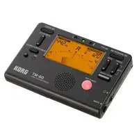 Metronom-Tuner Korg TM-60 siyah