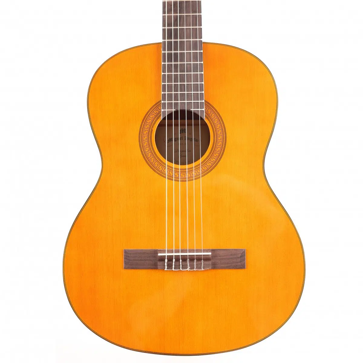 Miguel Angela MA5-N Klasik Gitar - Naturel (Profesyonel - Geleneksel İspanyol) | Masif Üst Kapak, Zengin Harmonik Yapı, Konservatuar ve İleri Seviye Kullanım | Uyum: 4/4 (Tam Boy) Standart