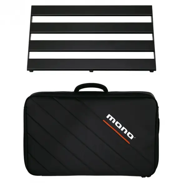 Mono Pedalboard Rail Medium ve Tour Accessory Case (Siyah)