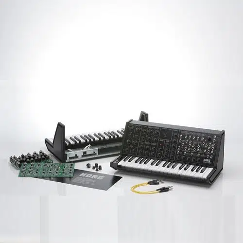 Korg 313 Ms-20 Kit Monophonic Synthesizer (profesyonel - Analog Sentezleyici) | Full-size Dıy Montaj Kiti, İkonik Analog Filtreleme, Patch Kablo Bağlantıları, Mıdı Ve Usb Desteği | Ölçüler: 573 X 316 X 248 Mm