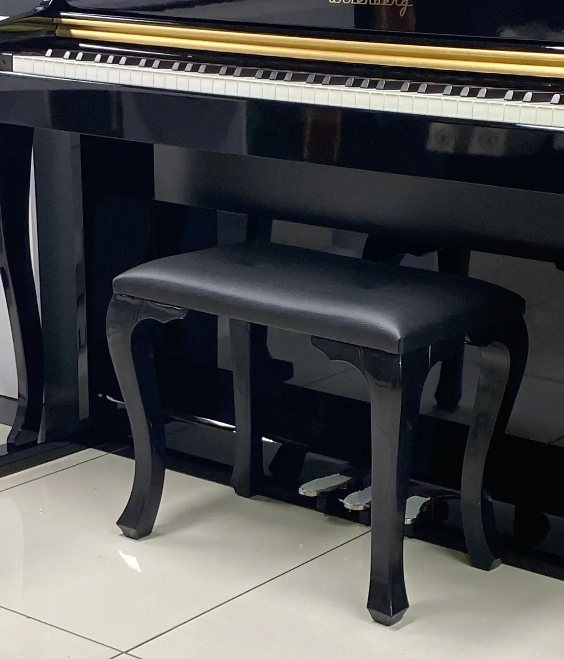Müller Lüx Piyano Tabure Piano rengi
