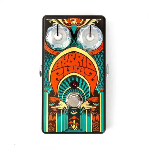 MXR CSP041 Hybrid Fuzz Face Pedal