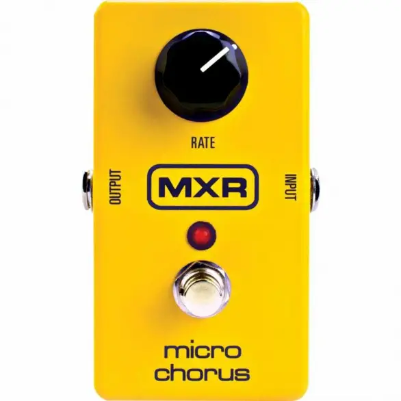 MXR M148 Micro Chorus Pedalı