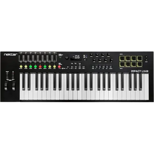 Nektar Impact LX49 MK3 USB Midi Klavye