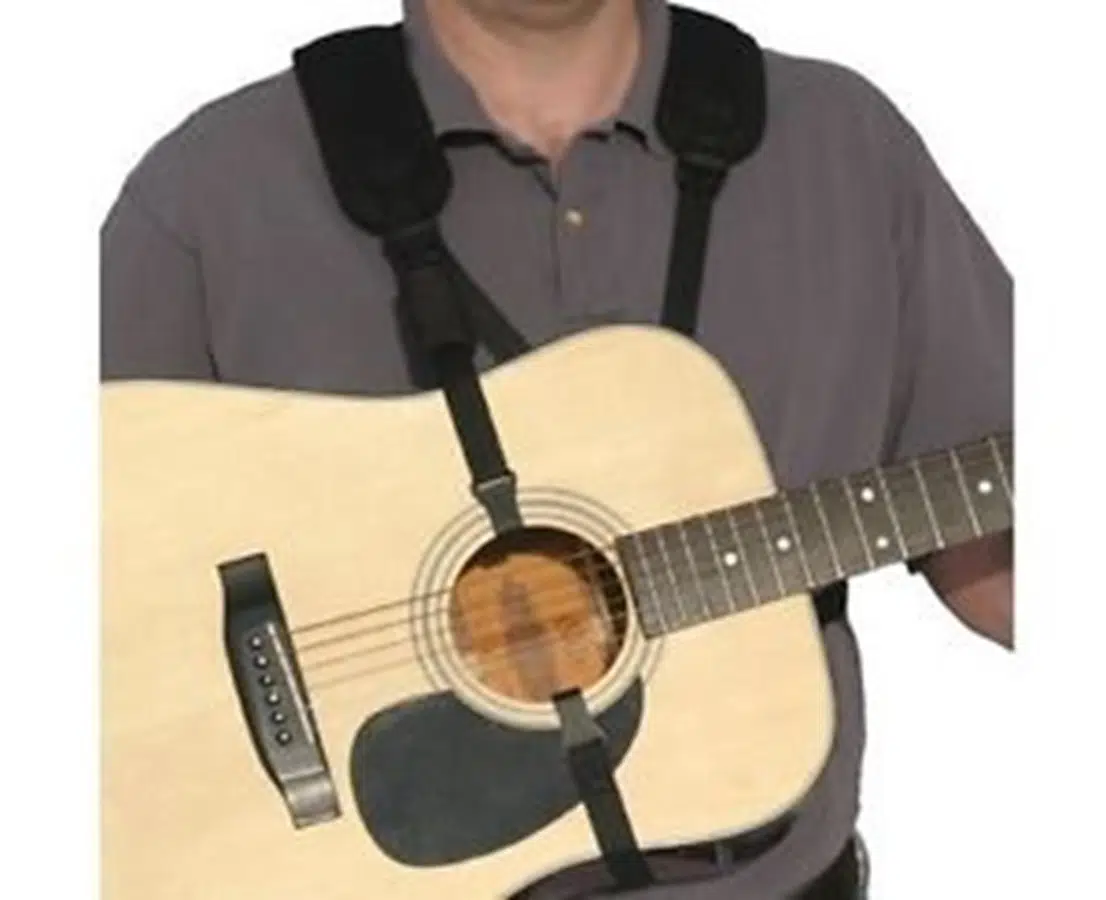 Neotech 8501162 Akustik Gitar Askısı | Omuz Yükünü Azaltan Neopren Dolgulu Tasarım Ayarlanabilir Uzunluk ve Güvenli Deri Uçlar