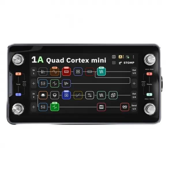 Neural DSP Quad Cortex Mini – Processor & Amp Modeler