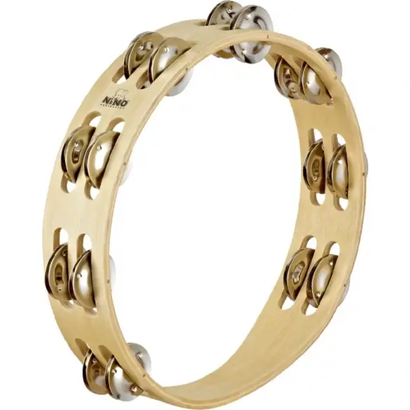 Nino NINO15 Wood 10'' Tambourine
