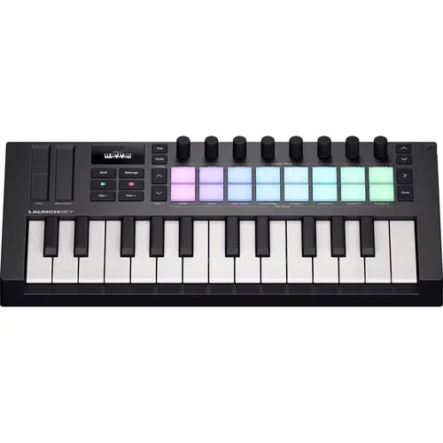 Novation Launchkey Mini 25 MK4 USB MIDI Klavye