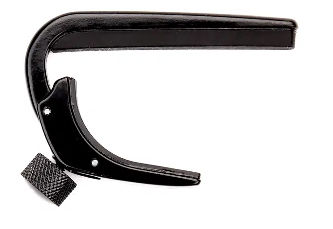 Planet Waves PWCP04 NS Classical Capo Klasik Gitar ve Bağlama Kaposu (Profesyonel) | Düz Klavye Uyumu (Flat Radius), Milimetrik Hassas Ayar ve Akort Bozmayan Özel Tasarım