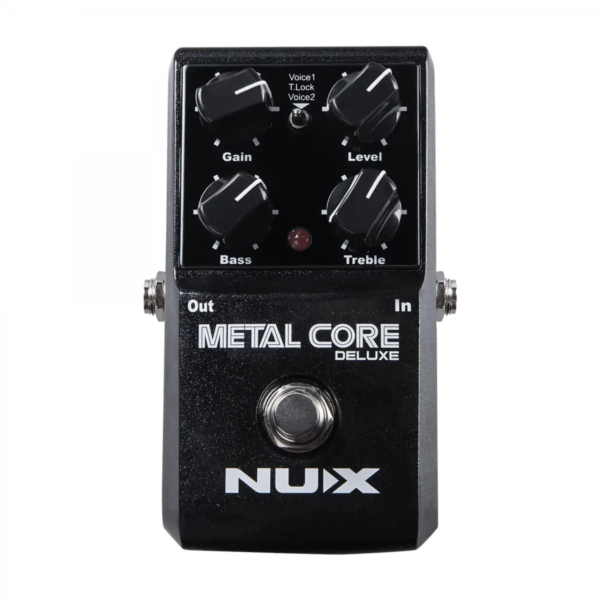 NUX Metal Core Deluxe Metal Distortion Pedalı