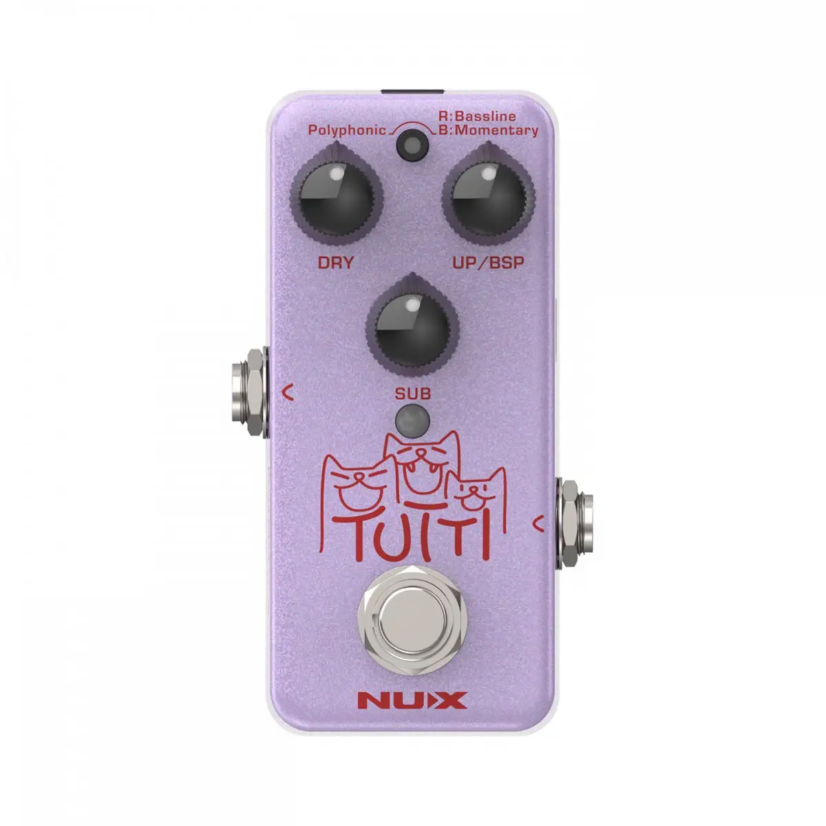 Nux NPO-2 Tutti Polyphonic Octave Pedal