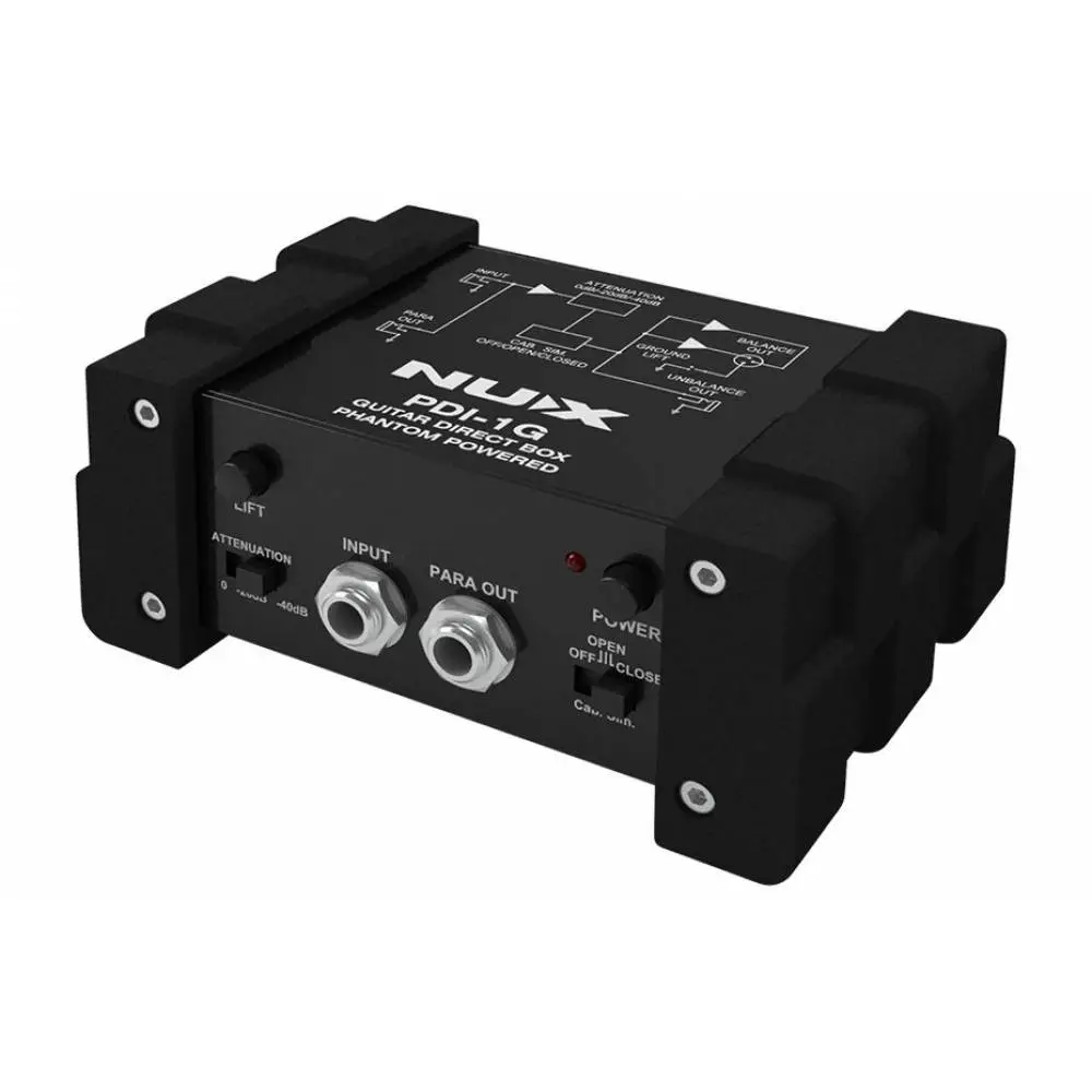Nux PDI-1G Guitar Direct Box
