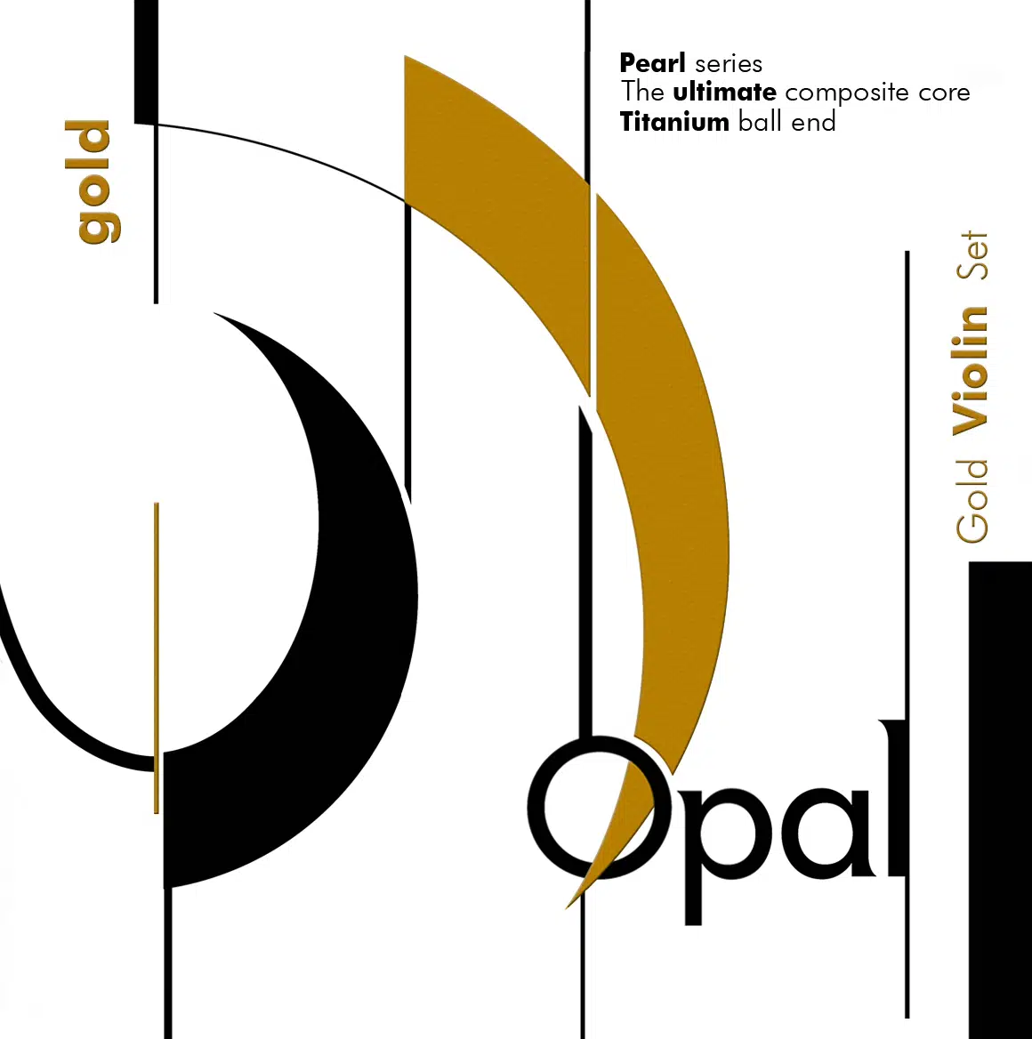 Opal ODVI Keman Tel Seti (4/4) | Medium, Takım Set