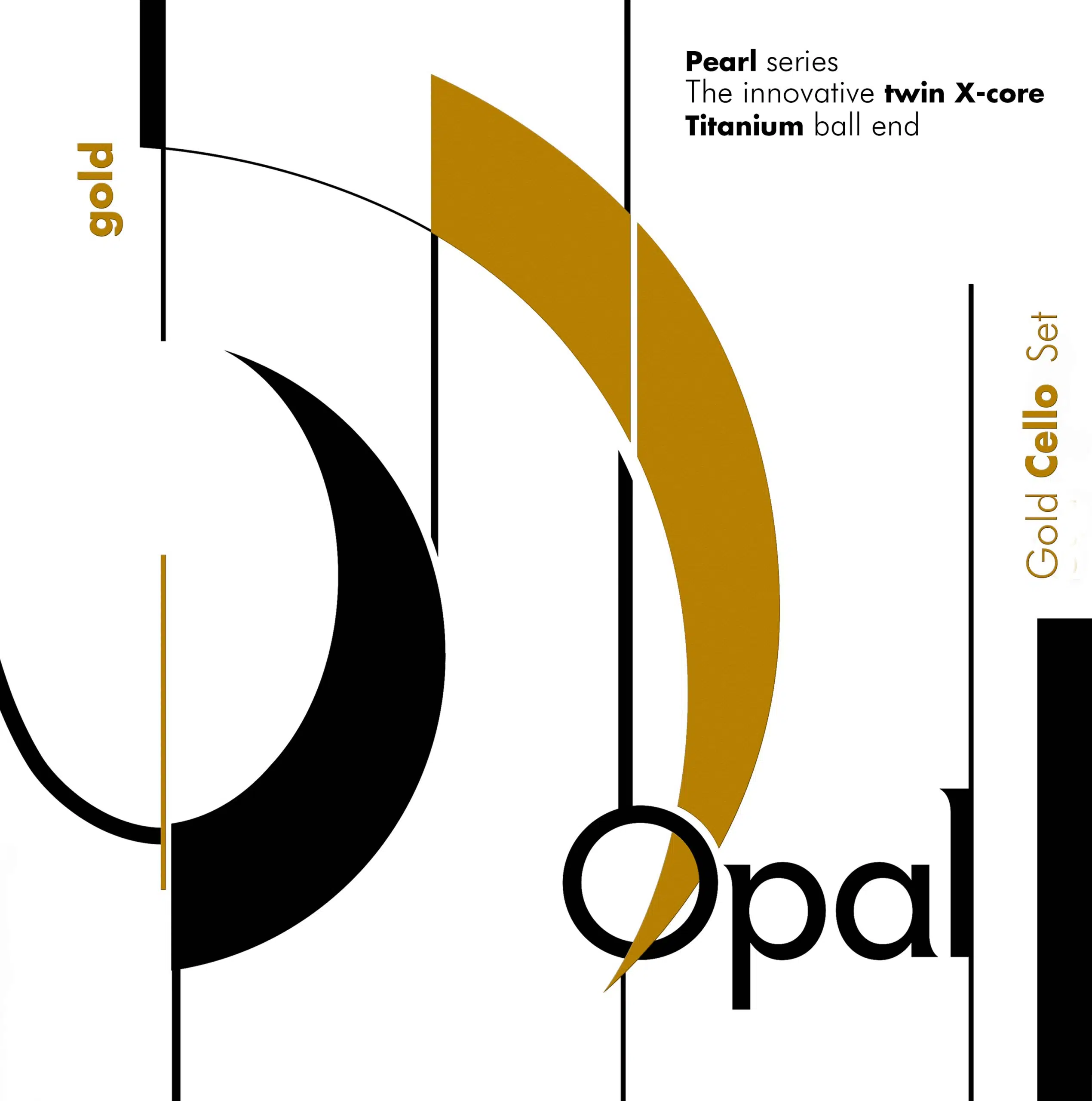 Opal ODC Çello Tel Seti (4/4) | For-Tune Takım Set