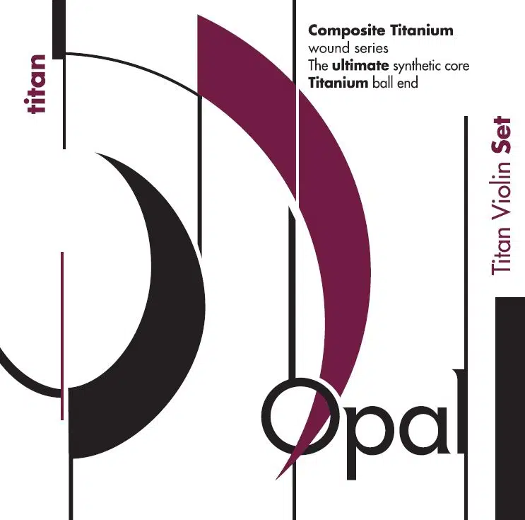 Opal OTVI Keman Tel Seti (4/4) | Medium, Takım Set