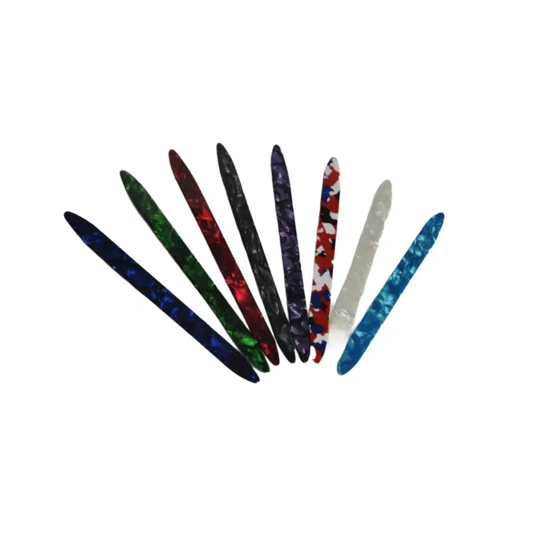 OPS100 Ud Mızrabı (7'li Paket) | Takım Set, 0,71 mm Plastik Mızrab