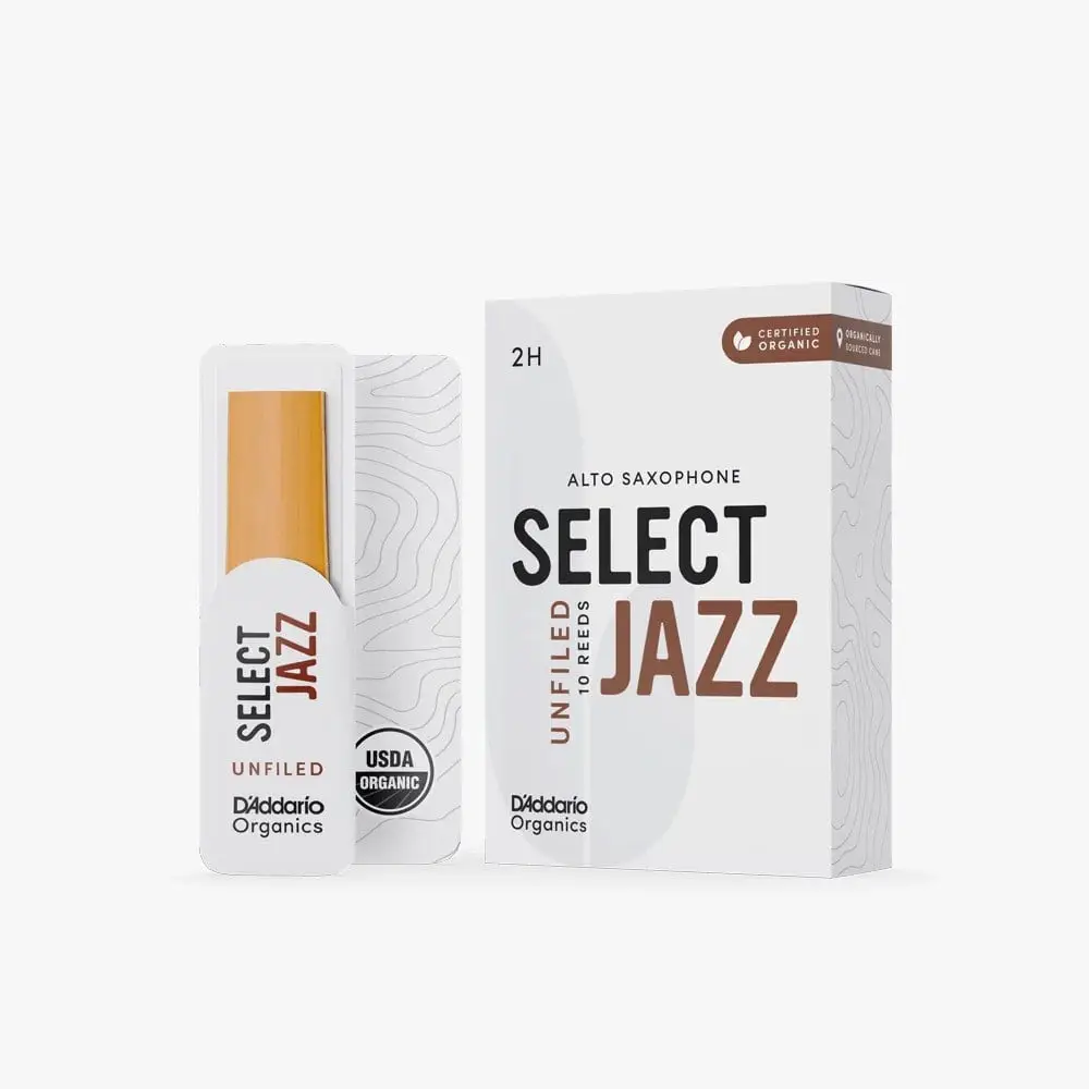 ORGANIC SELECT JAZZ ALTO SAKSAFON KAMIŞI 10LU PAKET NO:2 HARD