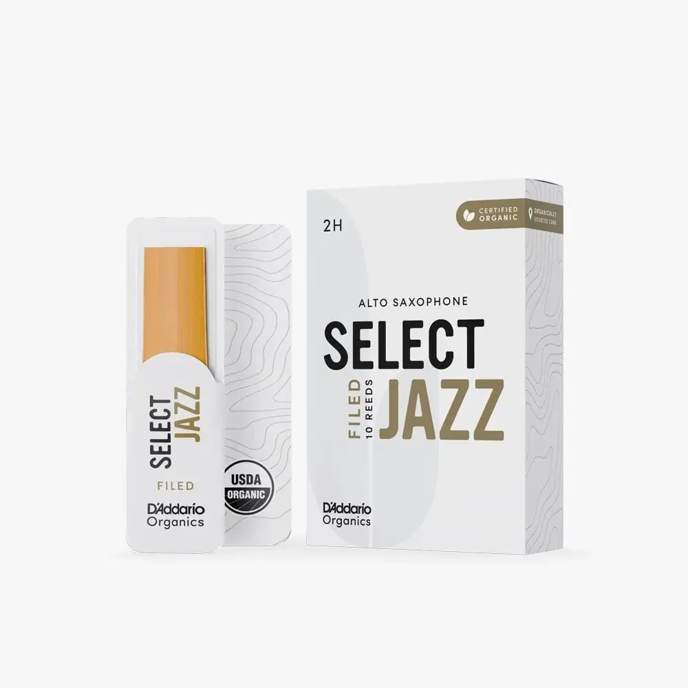 ORGANIC SELECT JAZZ FILED ALTO SAKSAFON KAMIŞI 10LU PAKET NO:2 HARD