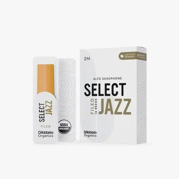 ORGANIC SELECT JAZZ FILED ALTO SAKSAFON KAMIŞI 10LU PAKET NO:2 MEDIUM
