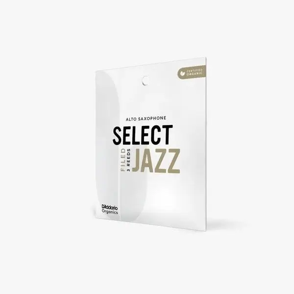 ORGANIC SELECT JAZZ FILED ALTO SAKSAFON KAMIŞI (3LÜ PAKET) NO:2 SOFT