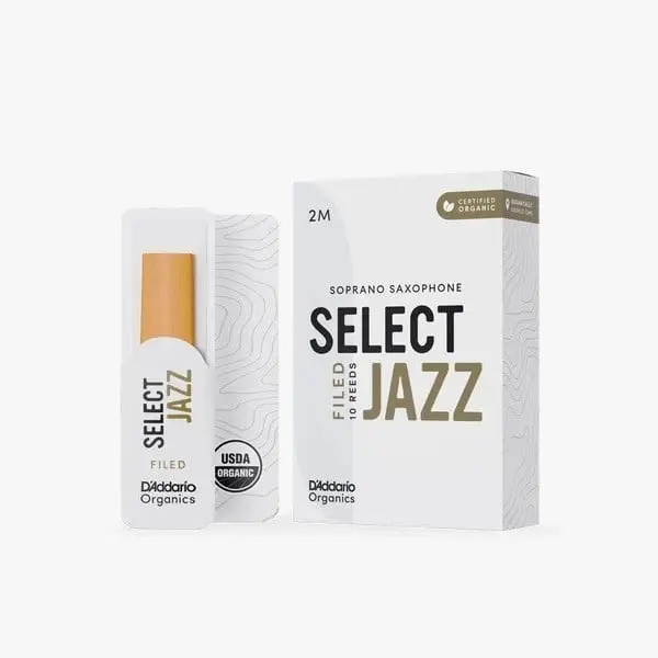 ORGANIC SELECT JAZZ FILED SOPRANO SAKSAFON KAMIŞI 10LU PAKET NO:2 MEDIUM