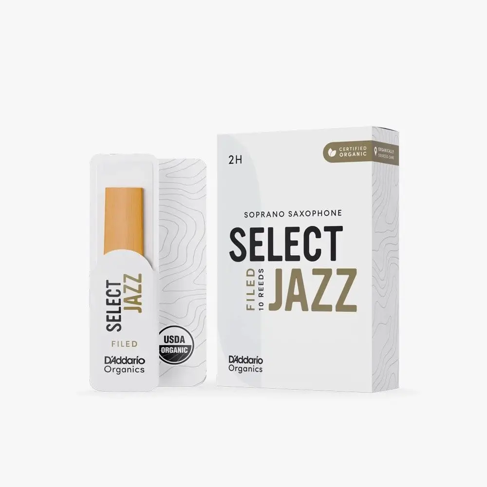 ORGANIC SELECT JAZZ FILED SOPRANO SAKSAFON KAMIŞI 10LU PAKET NO: HARD
