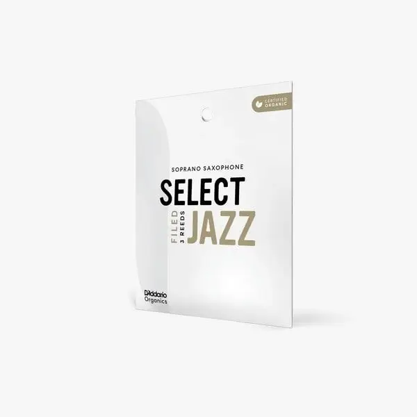 ORGANIC SELECT JAZZ FILED SOPRANO SAKSAFON KAMIŞI (3LÜ PAKET) NO:2 MEDIUM