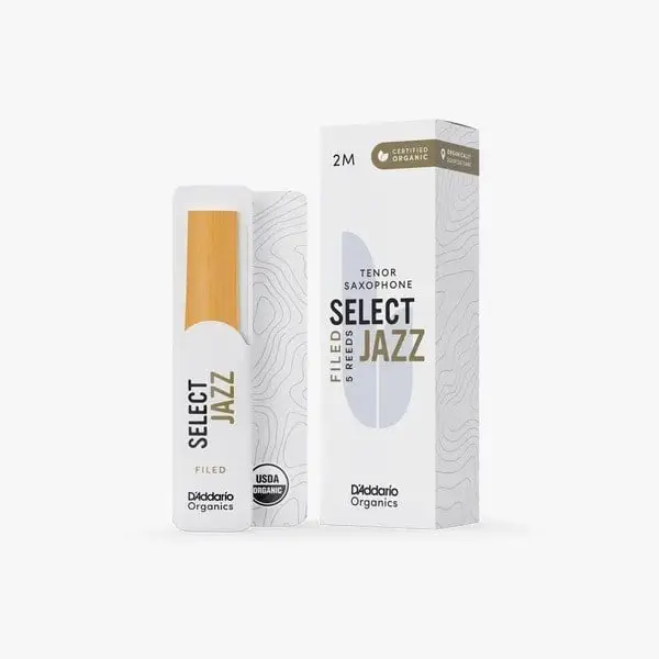 ORGANIC SELECT JAZZ FILED TENOR SAKSAFON KAMIŞI (5Lİ PAKET) NO:2 MEDIUM