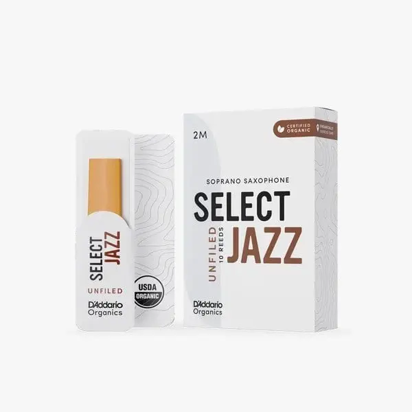 ORGANIC SELECT JAZZ SOPRANO SAKSAFON KAMIŞI (10LU PAKET) NO:2 MEDIUM