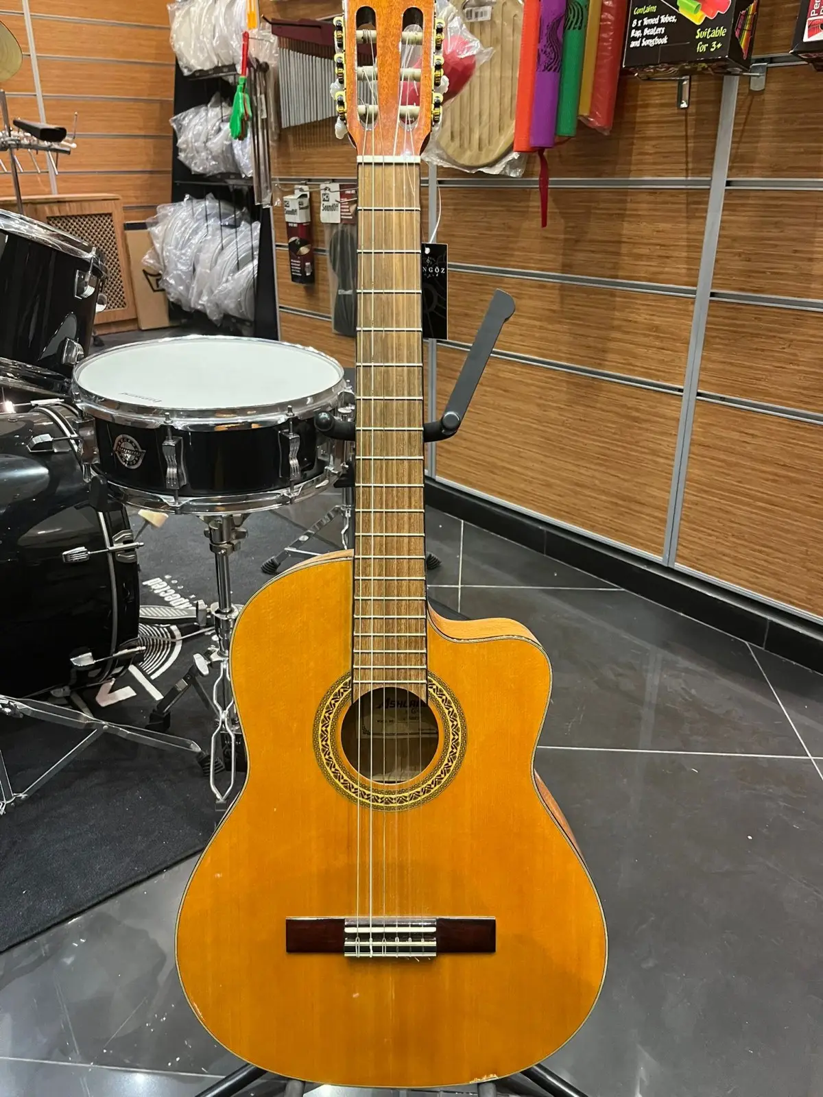 Outlet - Ashland by Crafter SC-500CE Elektro-Klasik Gitar